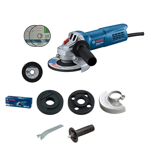 BOSCH Professional GWS 800 Angle Grinder | 800W Power | No-load Speed of 11000 RPM | 2…