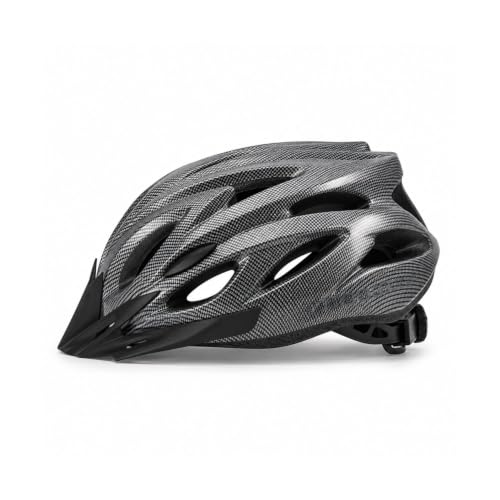 Boldfit Cycling Helmet for Men, Women & Kids - Bicycle Accessories - Carbon Black, Stan…