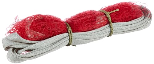 Facto Power Nylon Tape Three Sides Border Beginner Badminton Net (21 * 2.2 Feet) for Sp…