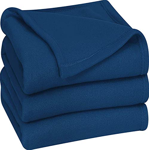 Purav Light Fleece Blanket for Single Bed Soft, Woolen, Winter & Traveling Blanket Idea…