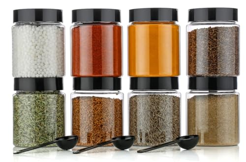 The Sr Brand (pack of 6) Multipurpose Unbreakable Plastic Transparent Storage Container…
