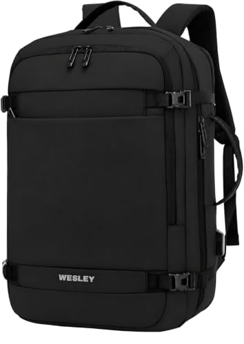 Wesley Luxur 45 Ltrs Overnighter Expandable Travel Laptop Backpack, Flight Cabin Approv…
