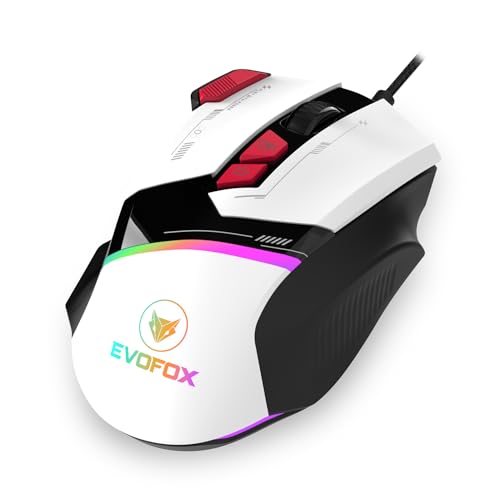 EvoFox Blaze Ultra Value 8 Button Programmable Gaming Mouse with 1000Hz Polling Rate |…