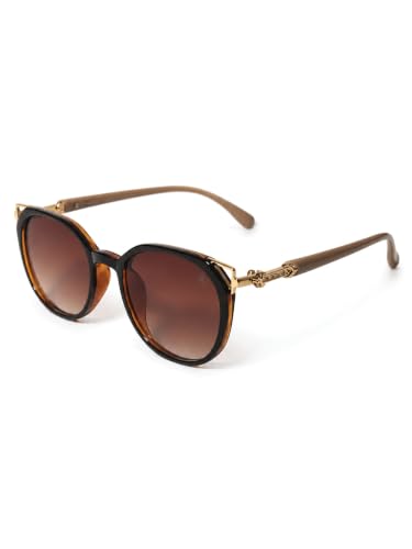 HASHTAG EYEWEAR UV Protected Sunglasses for Women | Stylish Retro Gradient Goggles | Li…