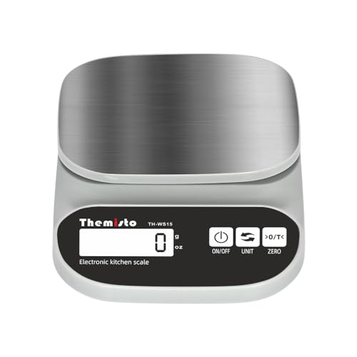 Themisto TH-WS15 Electronic digital Kitchen Weighing Scale |10 Kg|Back Light LCD| Made…
