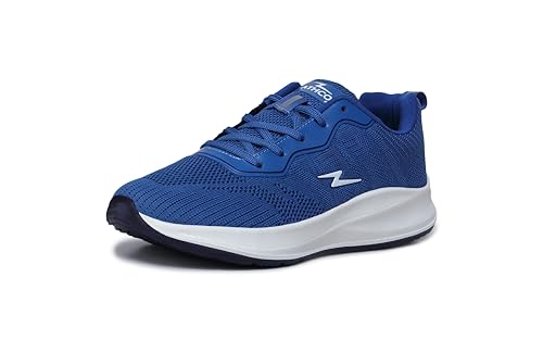 ATHCO Men's Akron Teal Blue Running Shoes_10 UK (ATHST-15)