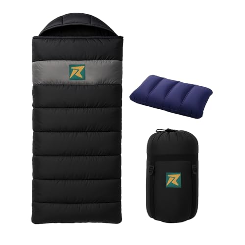 Rocksport Karakoram -5 Degree C to +5 Degree C Sleeping Bag for Adults,Camping, Hiking,…