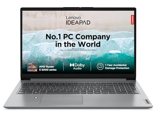Lenovo IdeaPad Slim 1, AMD Ryzen 5 5500U, 16GB RAM, 512GB SSD, HD, 15.6", Windows 11 Ho…