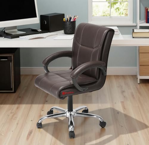 GOYALSON Comfortable Revolving Chair for Director Principal Manager Office with arm Res…