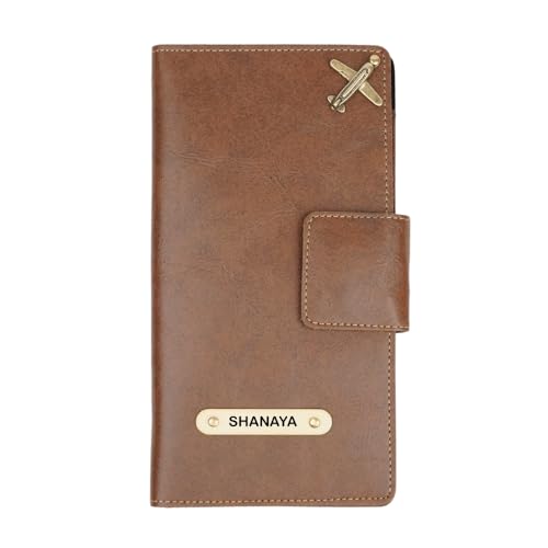 YOUR GIFT STUDIO Customized Travel Wallet for Men & Women | Personalized Passport Cover…