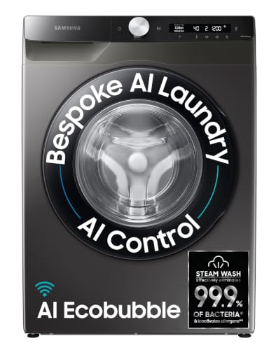 Samsung 8 kg, 5 star, AI Control, AI Eco Bubble, Wi-Fi, Digital Inverter, Motor, Fully-…