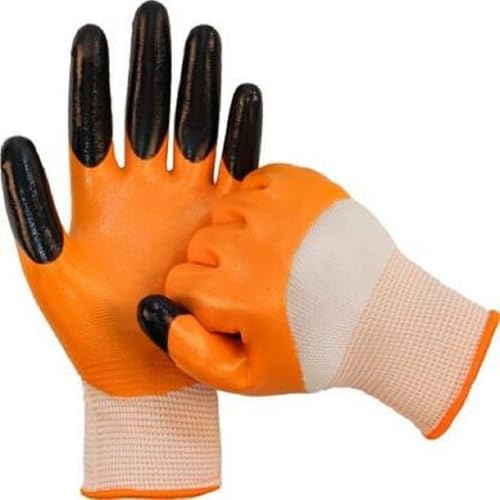 GROWTOP Cotton Gardening Claws Gloves For Digging Planting Nursery Plants Garden Easy T…