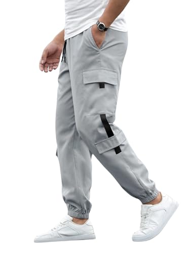 Lymio Track Pant for Men || Regular Fit || Track Pants || Lycra Full Elastic Jogger Pan…
