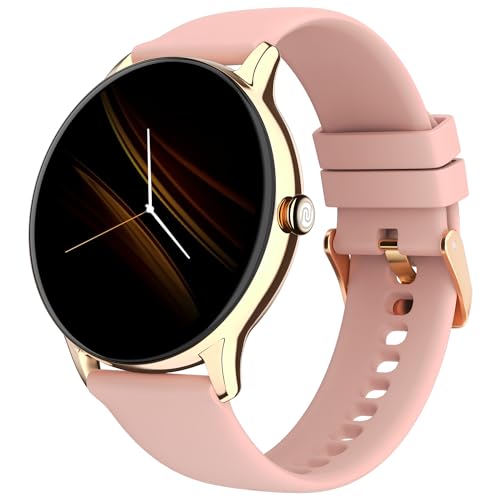 Noise Twist Go Round dial Smartwatch with BT Calling, 1.39" Display, Metal Build, 100+…