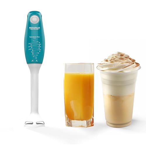 Maharaja Whiteline Speedmix Plus Hand Blender with Stainless Steel Blades | Long Lastin…