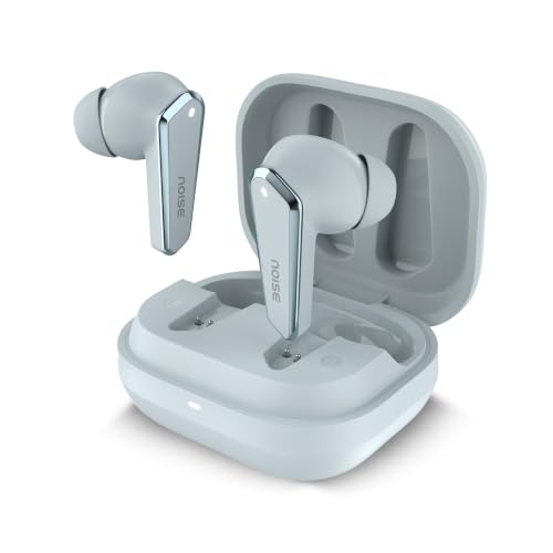 Noise Buds N1 Truly Wireless Earbuds with Chrome Finish, 40H of Playtime, Quad Mic with…