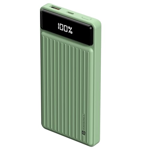 Portronics Luxcell B 10K 10000 mAh 22.5W Fast Charging Power Bank, Ultra Slim Power Ban…