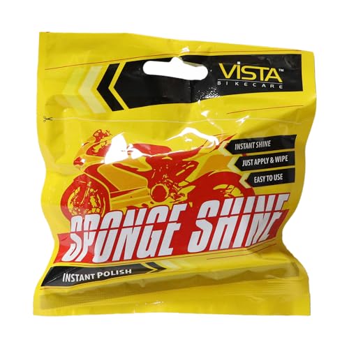 TVS Sponge Shine Vista - Grey