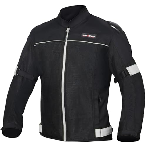 Allextreme TRIPPER Bike Riding Jacket for Men with Back Elbows Shoulder Protection Armo…