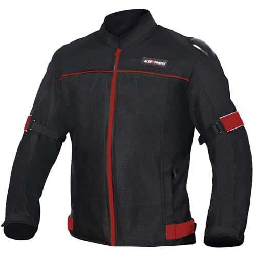 Allextreme TRIPPER Bike Riding Jacket for Men with Back Elbows Shoulder Protection Armo…