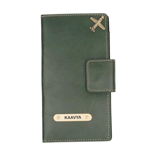YOUR GIFT STUDIO Customized Travel Wallet for Men & Women | Personalized Passport Cover…
