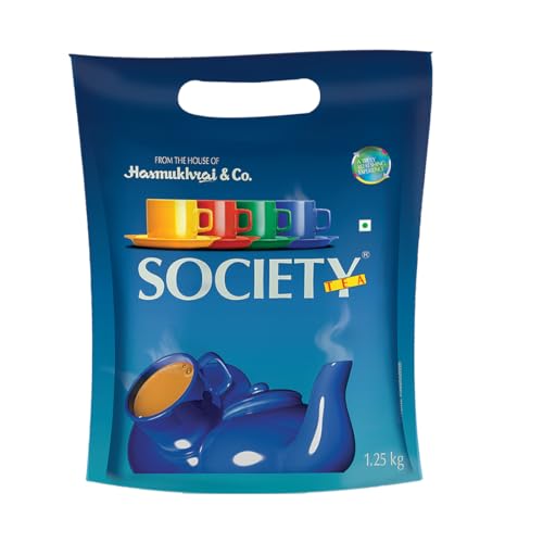 Society Tea Leaf Tea | Leaf Tea | Chai | Strong blend | Robust Flavour | 1.25 kg chai