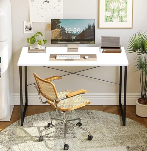 QARA Wood Laminated Study Table, Computer Table for Home,Office Table, Desktop,Laptop T…
