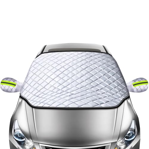 Myetasser Windshield Sunshade Car Cover, Front Window Sunshade, Car Interior Protector,…