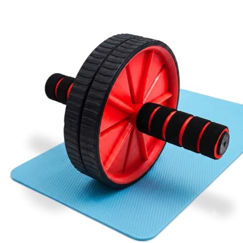 Instafit AB Roller Wheel for Men and Women for Abdominal Exercise Core Workouts with Kn…