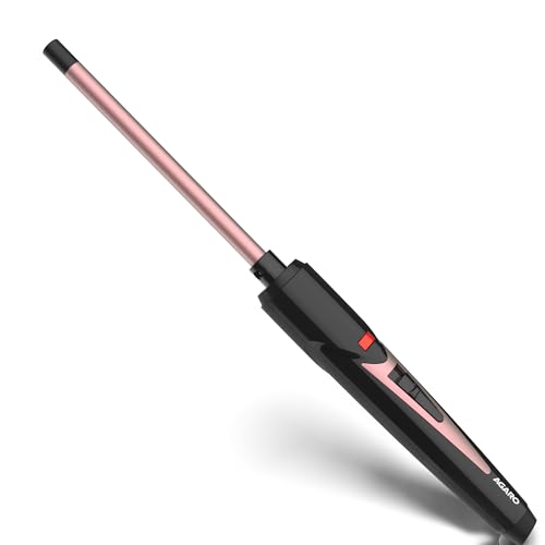 AGARO Round Chopstick Curler, With 9 MM Barrel, Rod, Tong, Chopstick Round Hair Curler,…