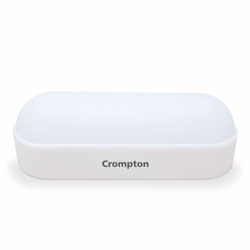 Crompton 20W Wall Lamp LED Rectangle Shape Outdoor Bulkhead Waterproof Light for Outdoo…