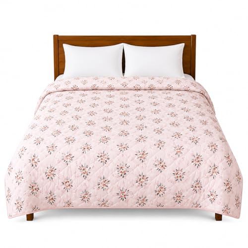 Warmland Presents Super Soft 220 GSM Reversible Comforter for King Size Double Bed - Be…