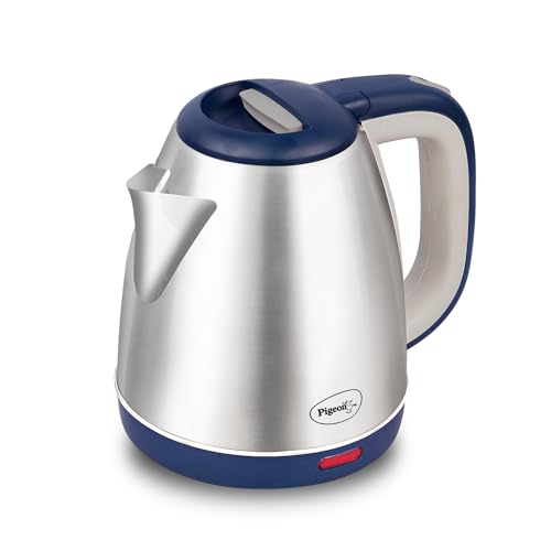 Pigeon by Stovekraft Hot Plus Electric Kettle (16246) with Stainless Steel Body, 1.5 li…