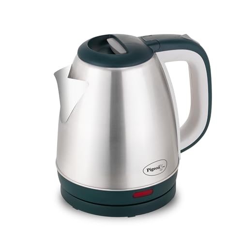 Pigeon by Stovekraft Hot Plus Electric Kettle (16245) with Stainless Steel Body, 1.5 li…