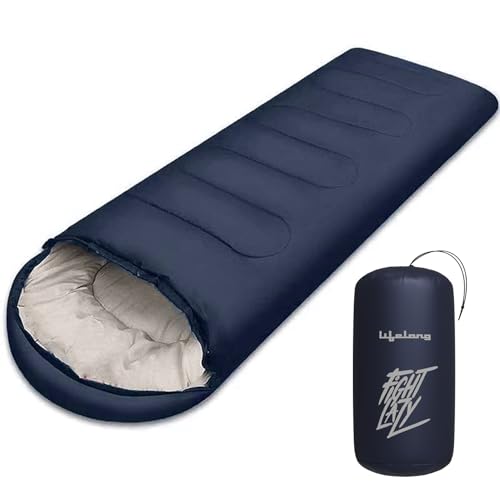 Lifelong Sleeping Bag for Adults - Winter Sleeping Bags Certified for Temperatures 4°C…
