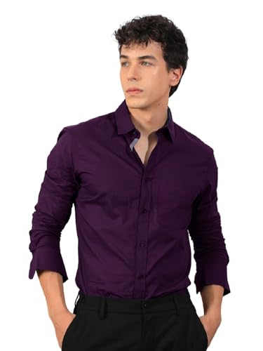 Pinkmint Men's Regular Fit Soft Cotton Blend Casual Combo Shirt with Pocket Design & Sp…