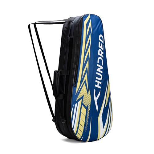Hundred Urban Pod Badminton Kit Bag (Royal Blue), Polyester