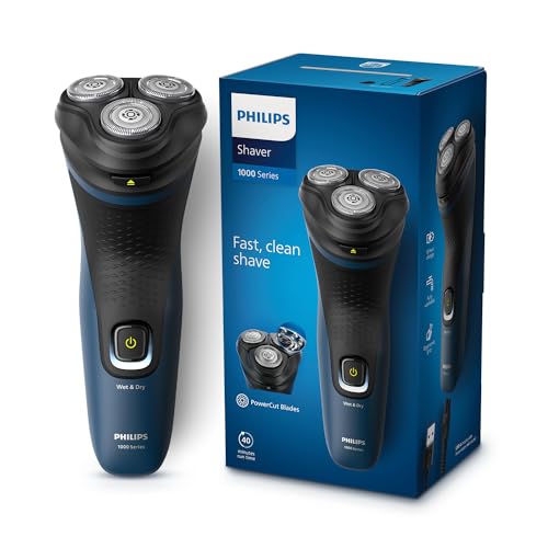 Philips Electric Shaver for Man| 3D Flex Heads| 27 Self-Sharpening Blades| ComfortCut |…
