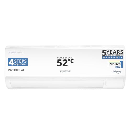 Voltas 183V Vectra CAW 1.5 ton 3 star,New star rated, inverter Split AC|4-IN-1 Adjustab…