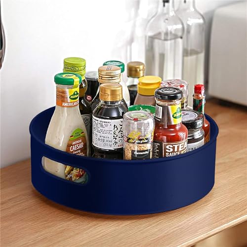 HomeWiz 360° Rotating Kitchen Organiser | Lazy Susan Smooth Turntable Organiser | Spice…