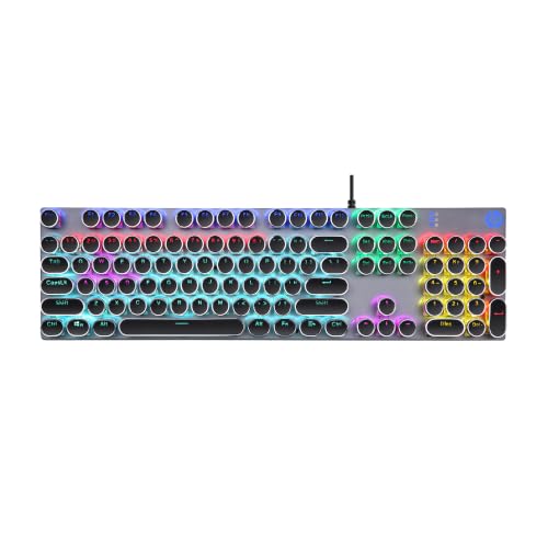 HP GK400Y Mechanical Gaming Keyboard/Light Sync Backlit/Auto-Sleep Mode/RGB Colour/Full…