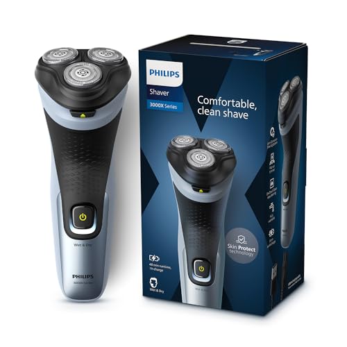 Philips World's No.1 Electric Shaver for Man|3D SkinProtect Flex Heads|Trimmer Pop-out|…