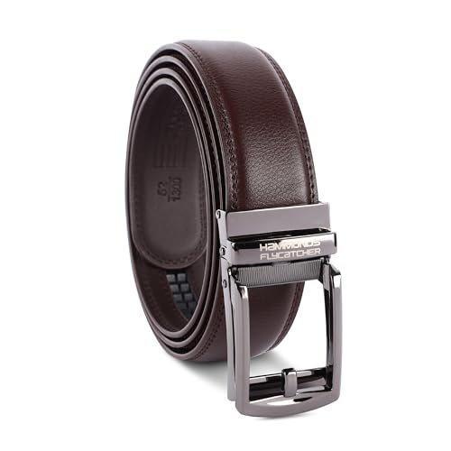HAMMONDS FLYCATCHER Genuine Leather Belt for Men - Perfect for Formal and Casual Wear -…