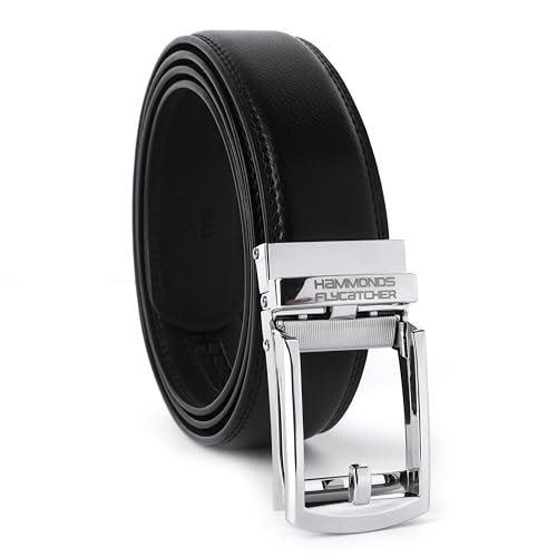 HAMMONDS FLYCATCHER Genuine Leather Belt for Men - Perfect for Formal and Casual Wear -…