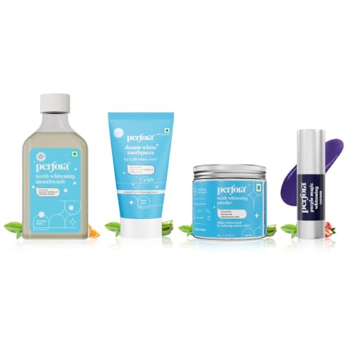 Perfora Complete Oral Care Teeth Whitening Kit | For Instant Teeth Whitening | SLS Free…