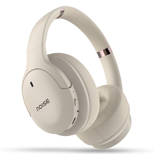 Noise Airwave Max 4 Wireless Over Ear Headphones with 70H Playtime, ENC, 40mm Driver, L…