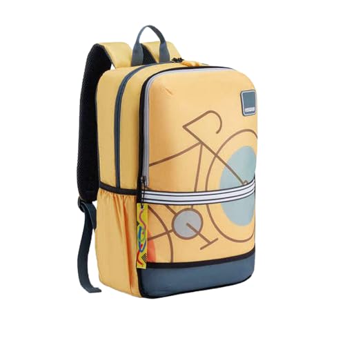 American Tourister Aleo 3.0, 20L Volume 3 Compartment School Backpack with Front Organi…