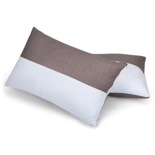 Amazon Basics Hollow Fiber Sleeping Pillow | Soft and Fluffy | Adjustable Height Pillow…