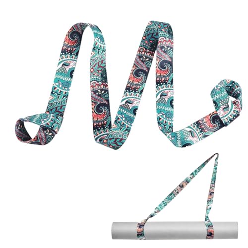 Proberos Yoga Mat Strap 5.5ft Adjustable Holder For Studio Gym Outdoor