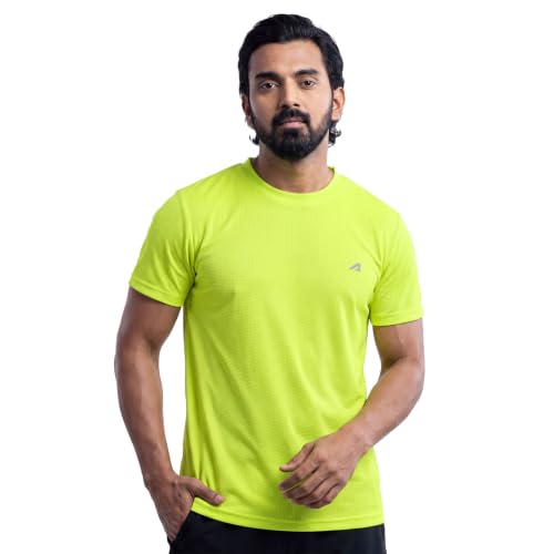 Boldfit T Shirt for man Round Neck Quick Dry Gym t Shirts for Men Workout Activewear t…